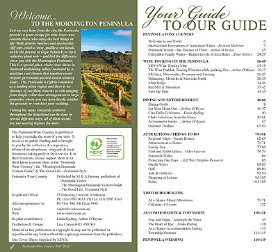 Peninsula Wine Country - Page 4