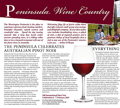 Peninsula Wine Country - Page 12