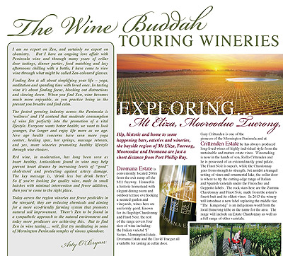 Peninsula Wine Country - Page 16