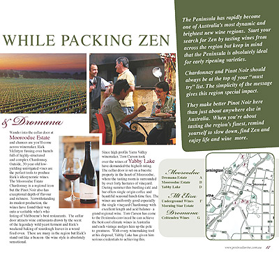 Peninsula Wine Country - Page 17