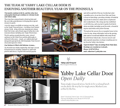 Peninsula Wine Country - Page 18