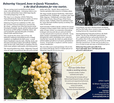 Peninsula Wine Country - Page 30