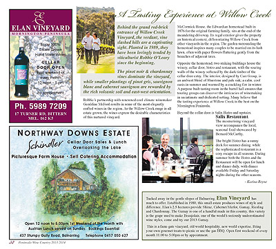 Peninsula Wine Country - Page 32