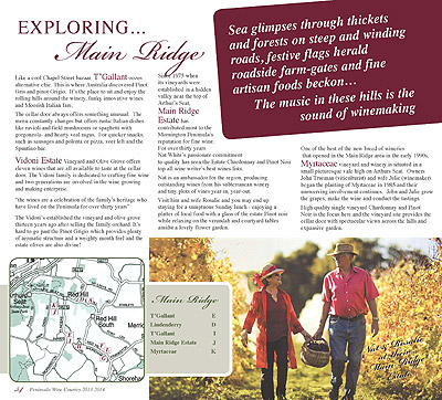 Peninsula Wine Country - Page 34