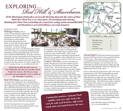 Peninsula Wine Country - Page 37