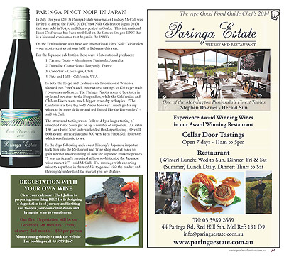 Peninsula Wine Country - Page 41