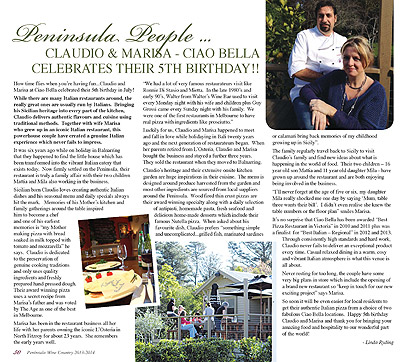Peninsula Wine Country - Page 50